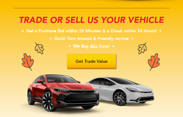 Trade Your Vehicle